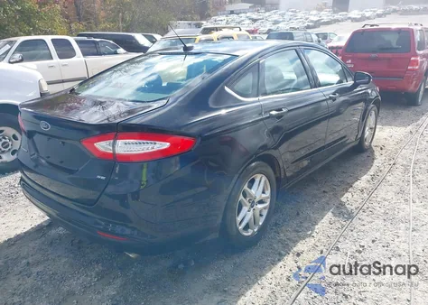2014 Ford Fusion Se из США, поврежденный, VIN 1FA6P0H72E5371541